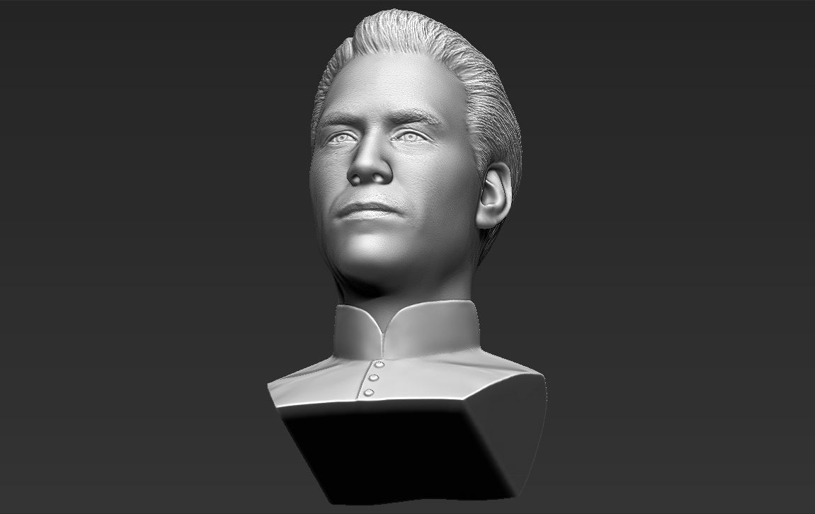 Neo Keanu Reeves from Matrix bust 3D printing ready stl obj  3D print model_17