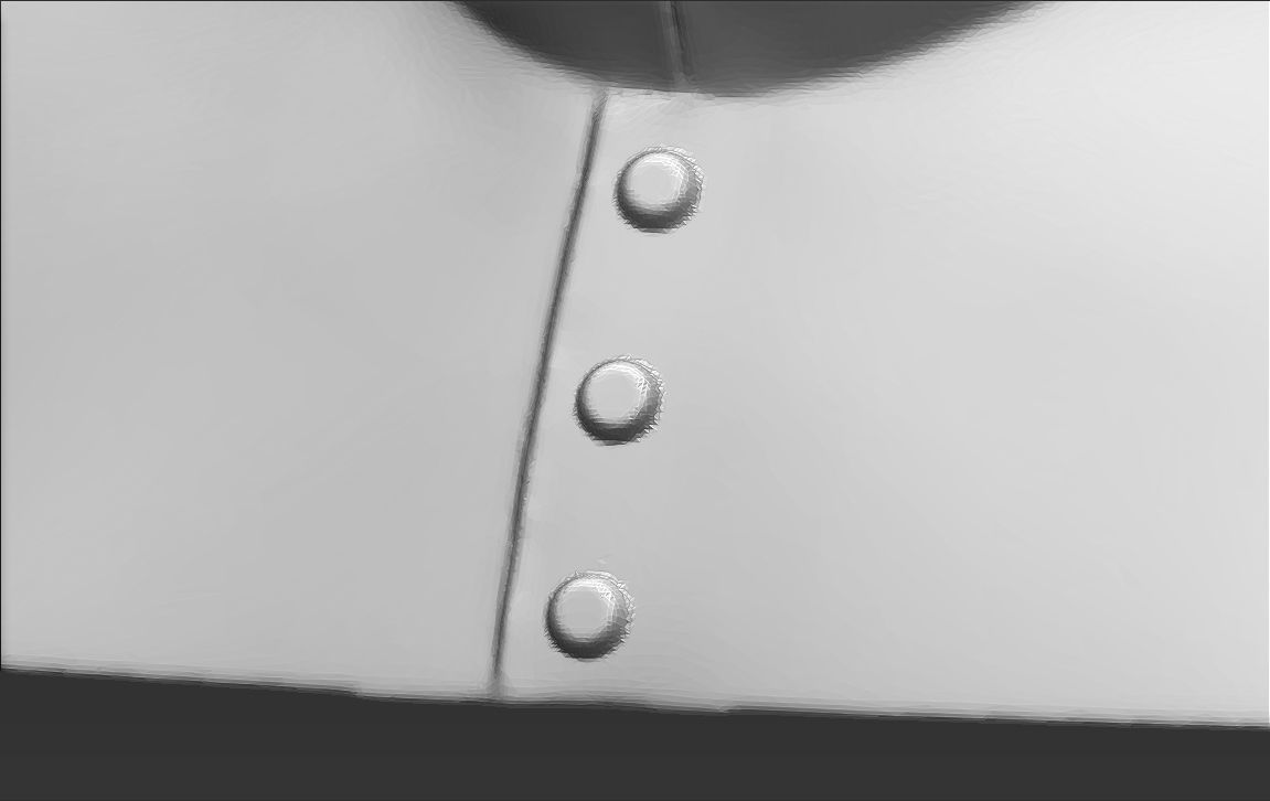 Neo Keanu Reeves from Matrix bust 3D printing ready stl obj  3D print model_19