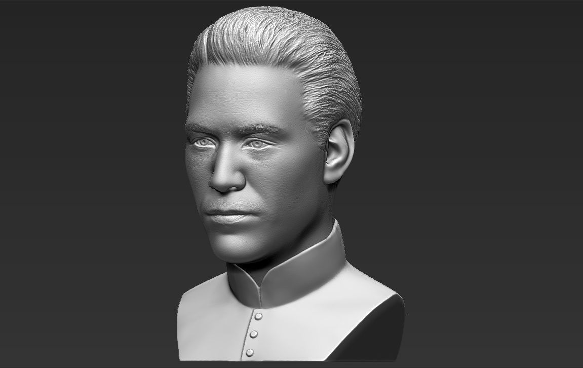 Neo Keanu Reeves from Matrix bust 3D printing ready stl obj  3D print model_2