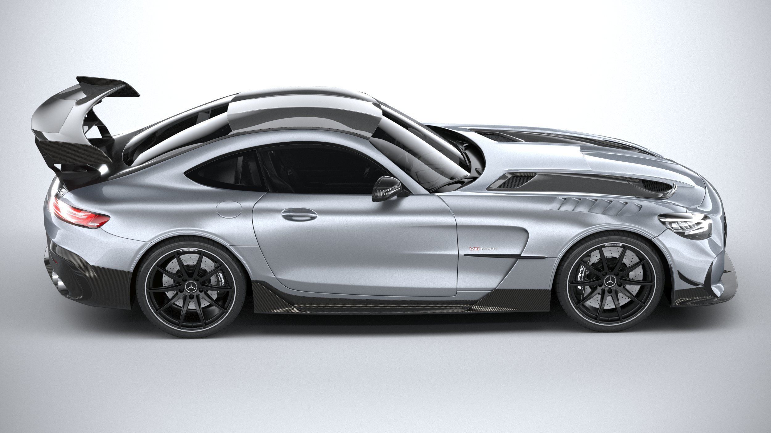 Mercedes AMG GT Black Series 2021 3D model_11