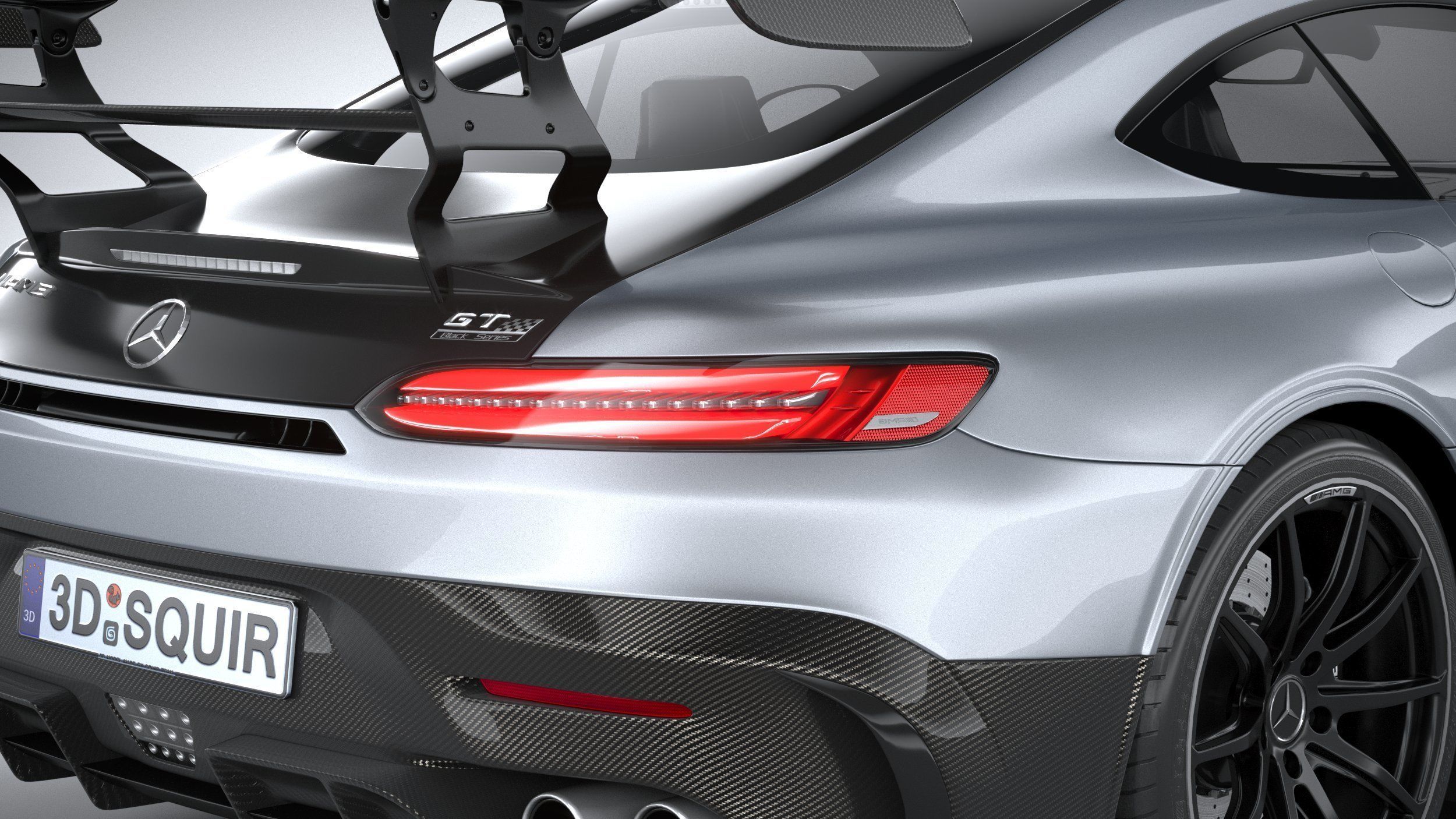 Mercedes AMG GT Black Series 2021 3D model_18