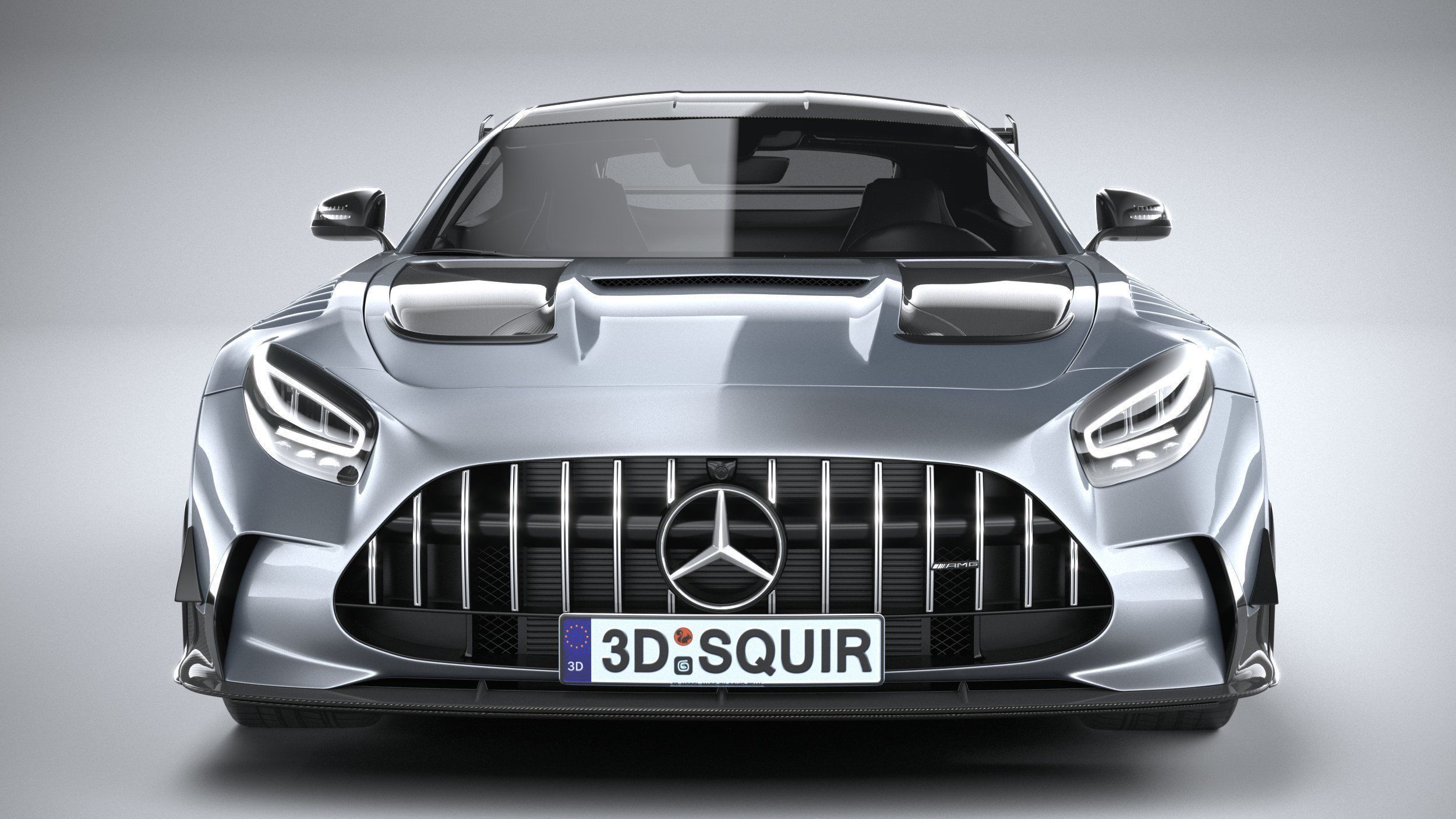 Mercedes AMG GT Black Series 2021 3D model_13
