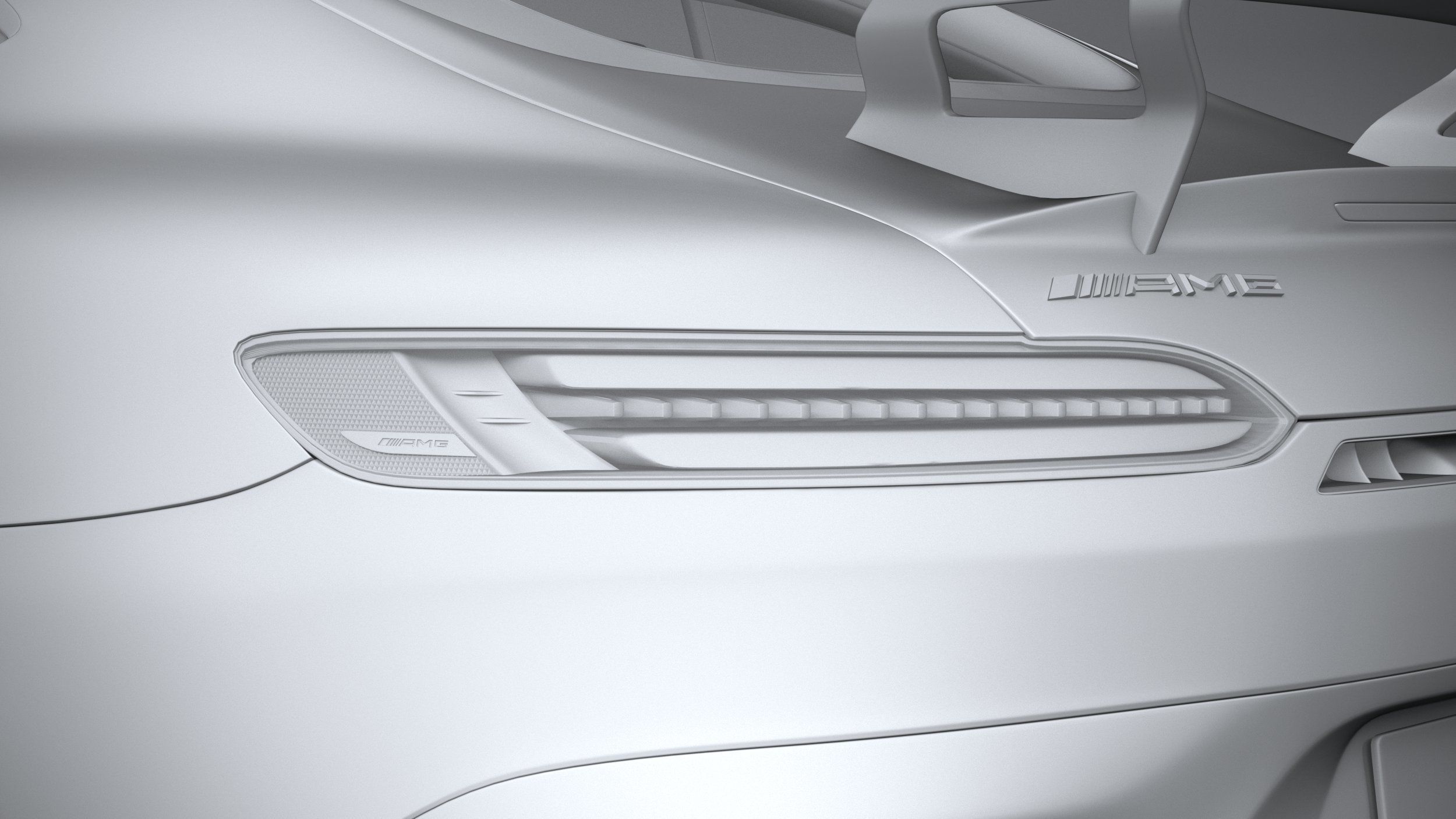 Mercedes AMG GT Black Series 2021 3D model_24