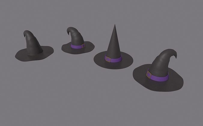 Witch Hat 3D model