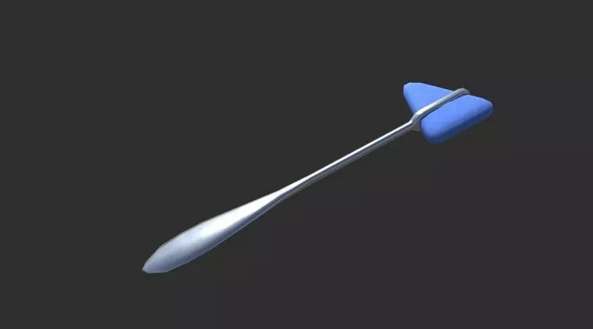 Taylor reflex hammer Free low-poly 3D model_0