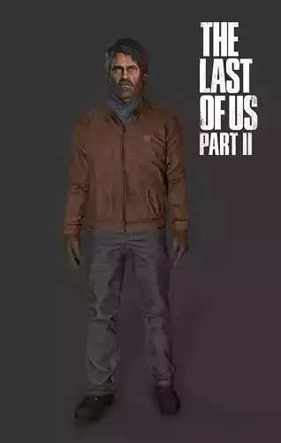 Joel fan art 3Dprint