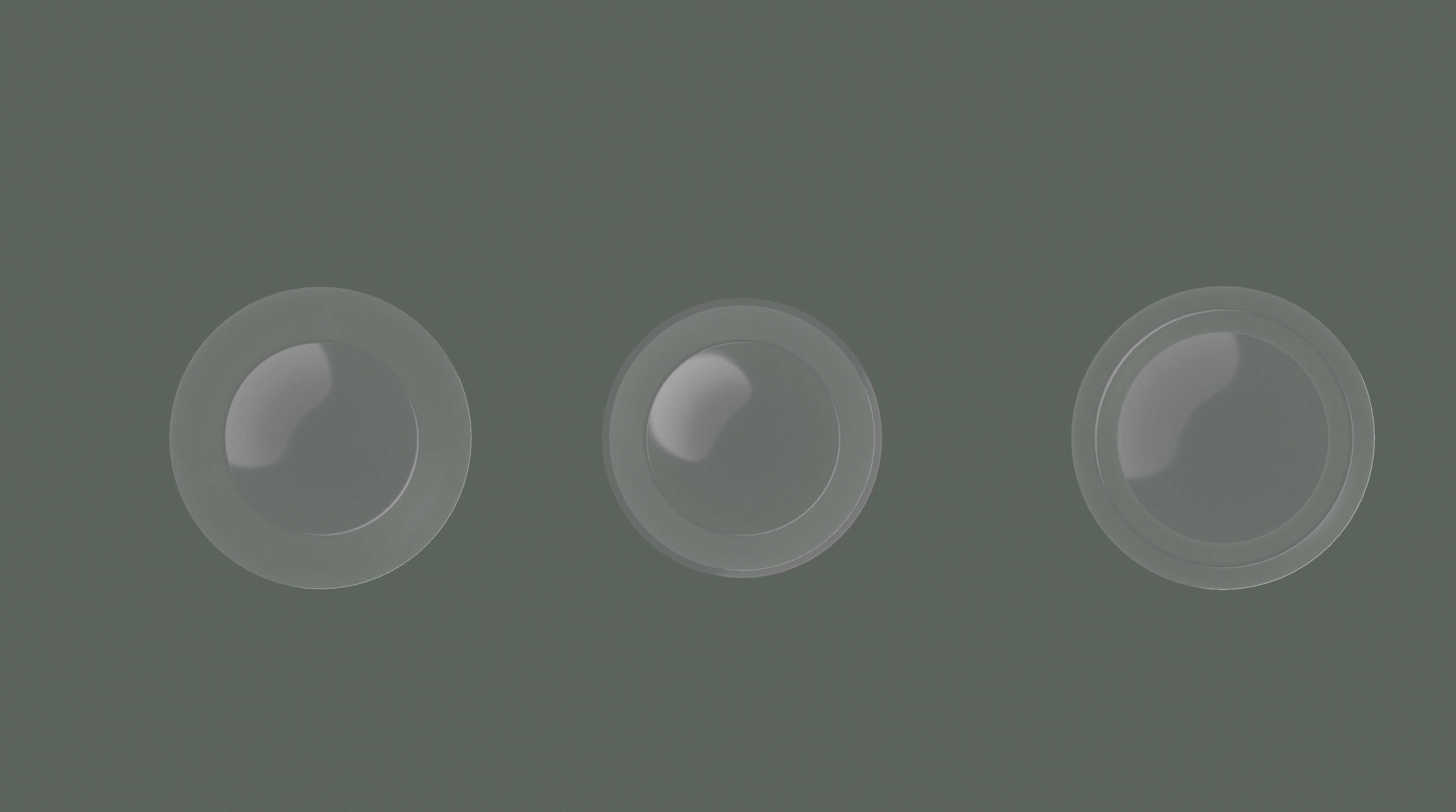 Champagne Glass 3D model_5