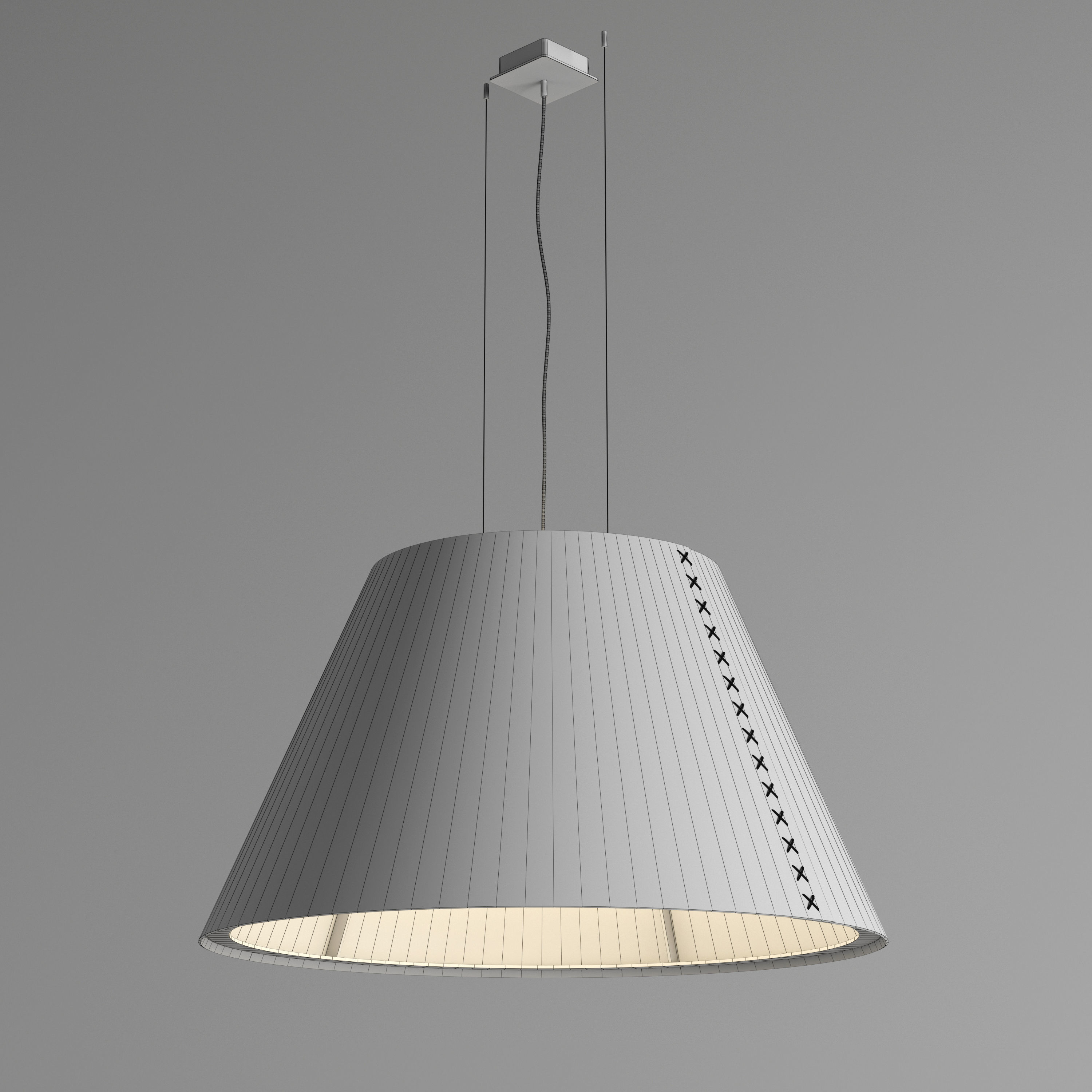 BuzziSpace BuzziShade Pendant Large 3D model_2
