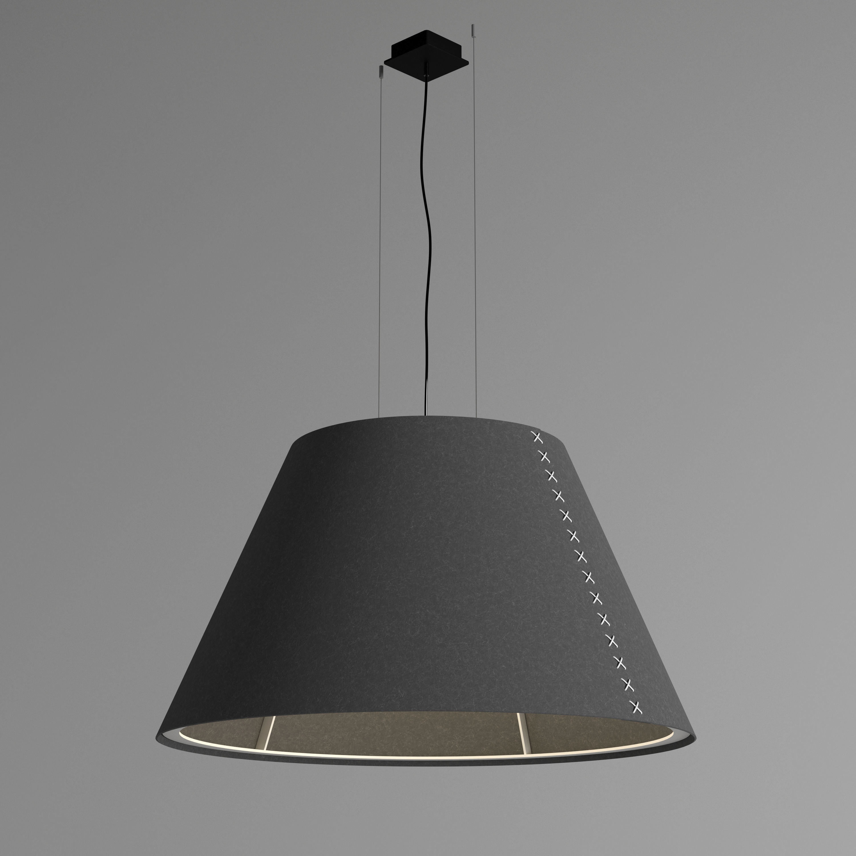 BuzziSpace BuzziShade Pendant Large 3D model_1