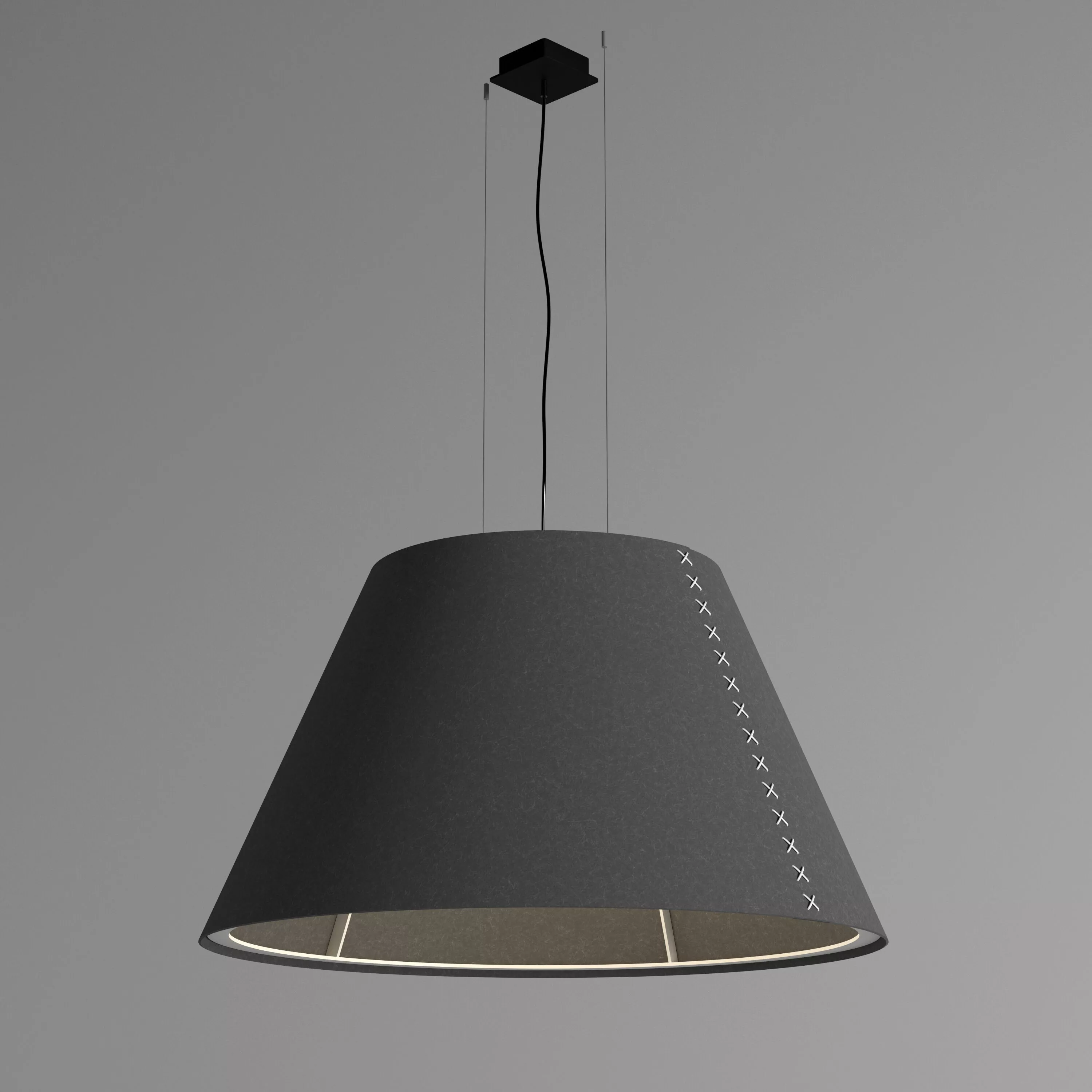 BuzziSpace BuzziShade Pendant Large 3D model