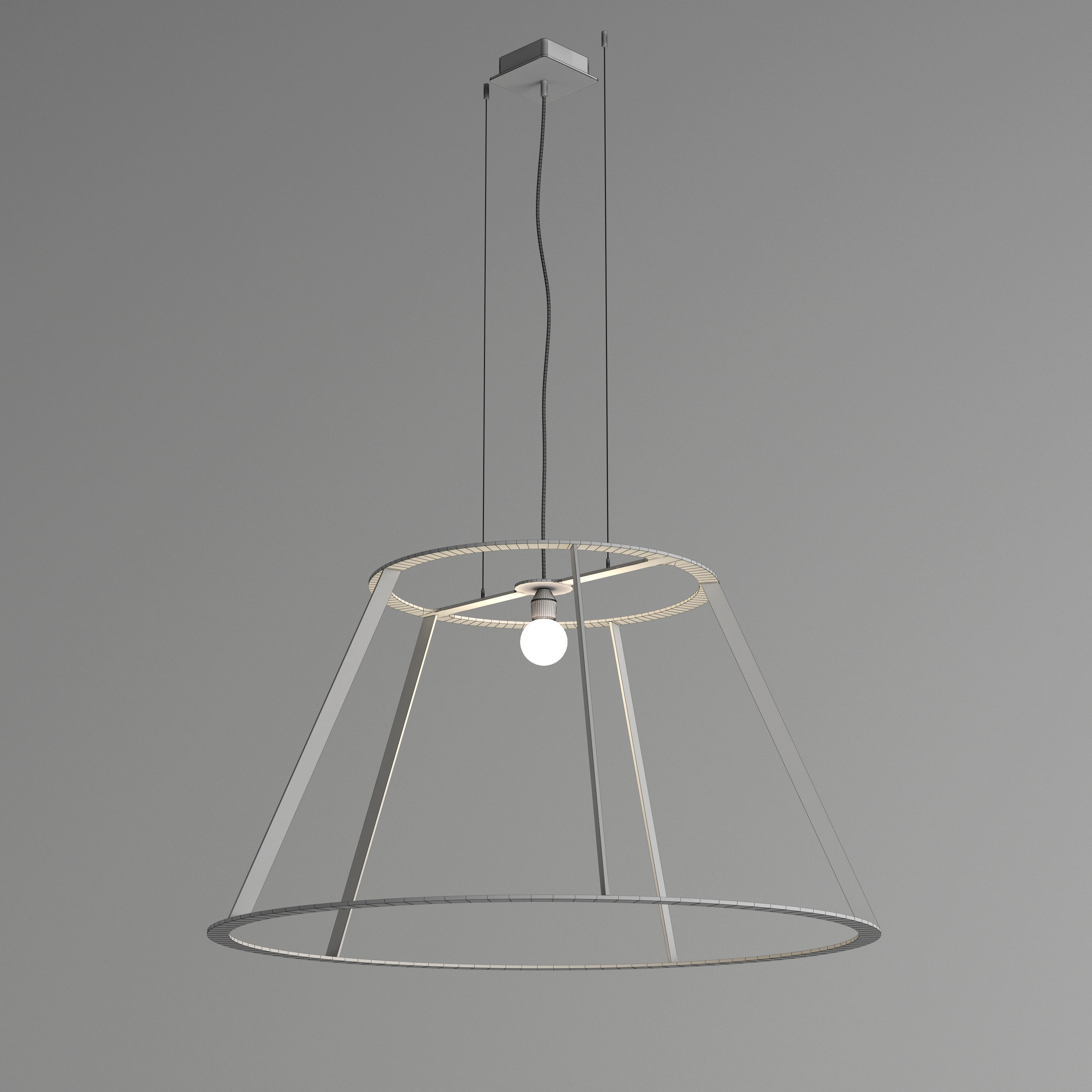 BuzziSpace BuzziShade Pendant Large 3D model_3