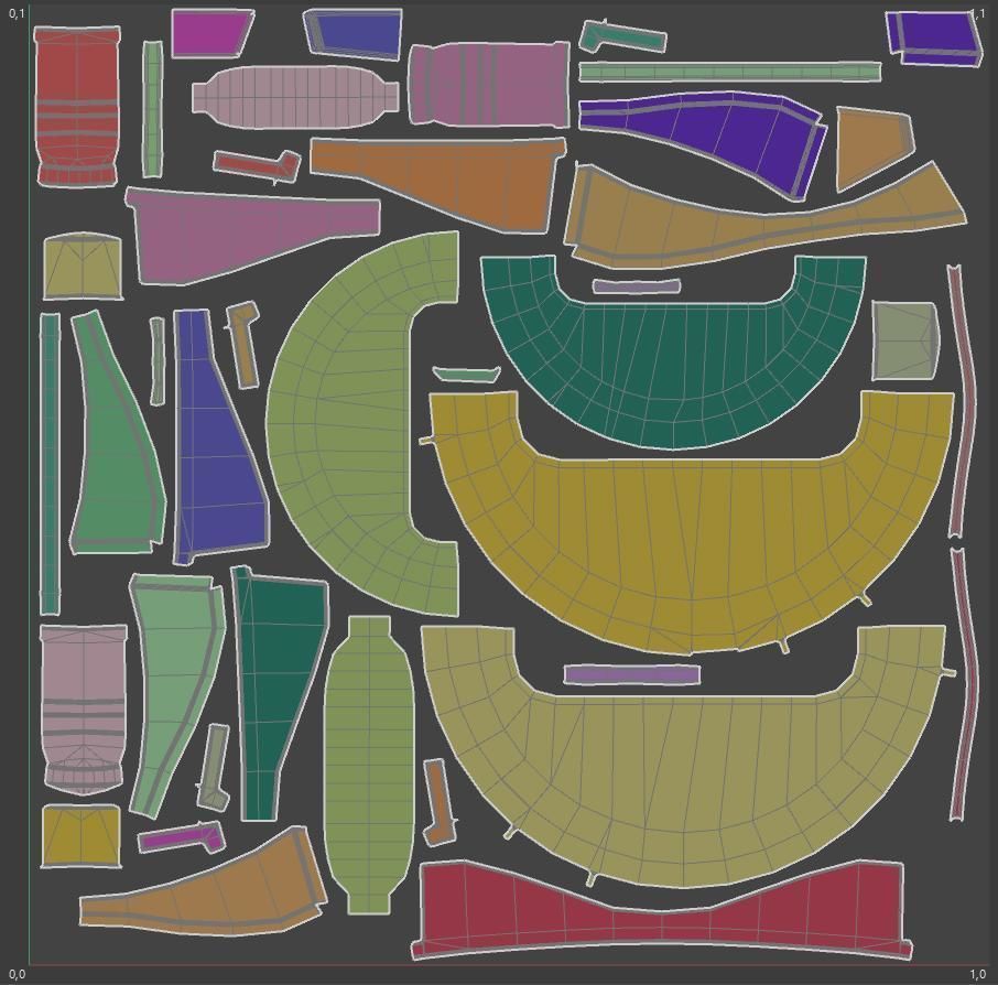 2K PBR Textured CR2032 Bios Battery and Socket 3D model_1