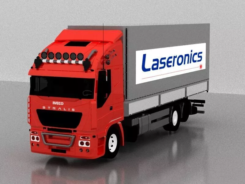 shipping Truck 3D model
