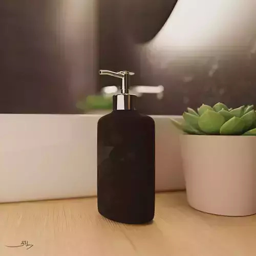 EKOLN Soap dispenser Dark Grey