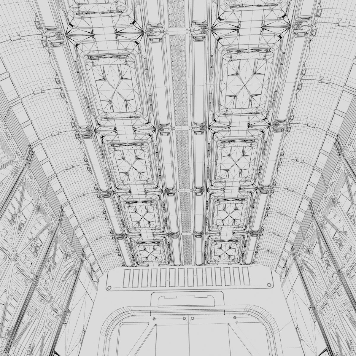 sci-fi set3 2 max 3D model_7