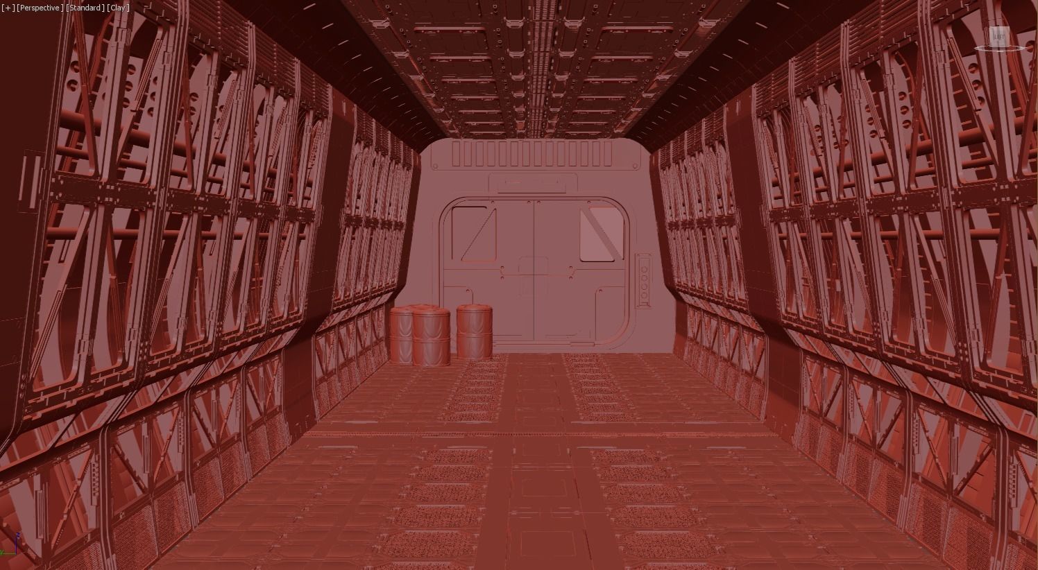 sci-fi set3 2 max 3D model_8