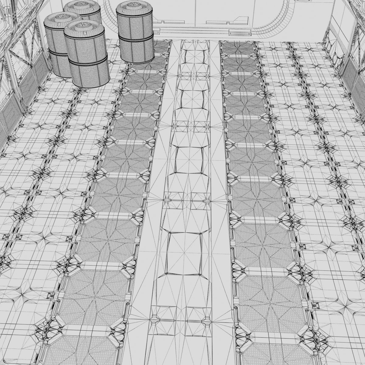 sci-fi set3 2 max 3D model_6