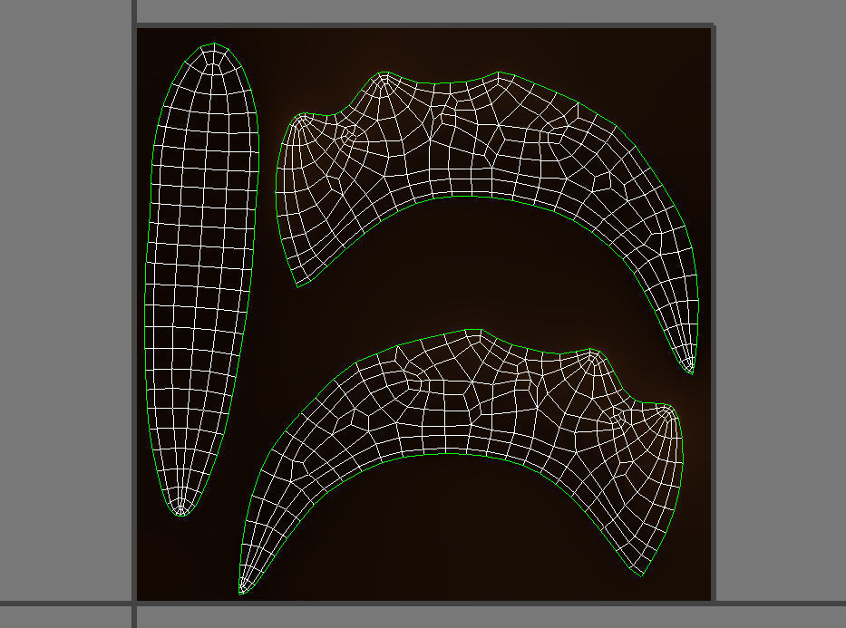 Hair 002 3D model_23