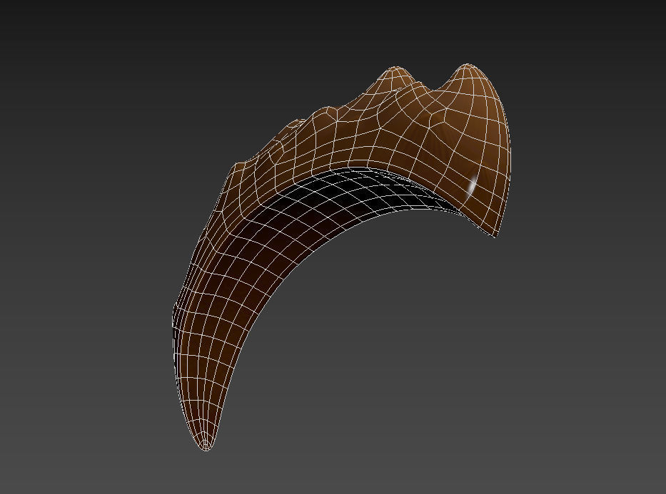Hair 002 3D model_15
