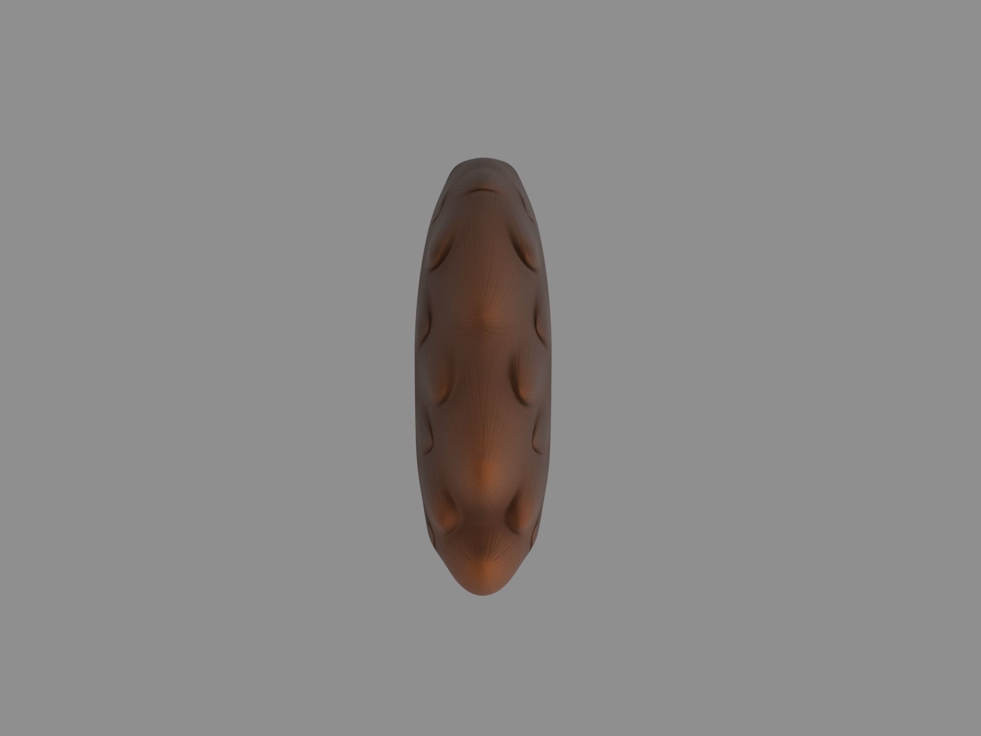 Hair 002 3D model_9