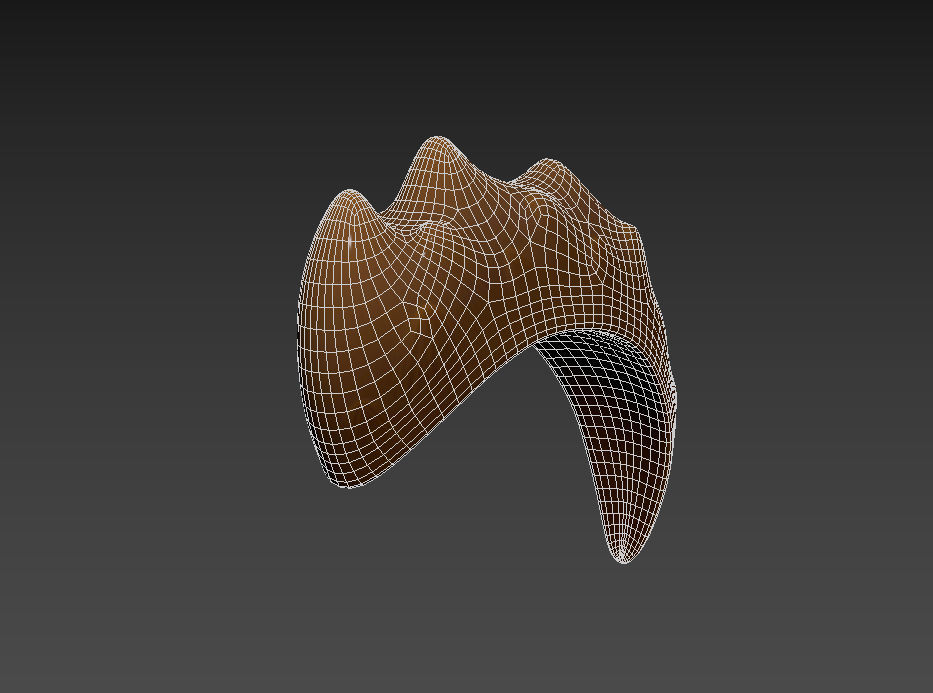 Hair 002 3D model_13