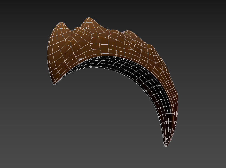 Hair 002 3D model_20