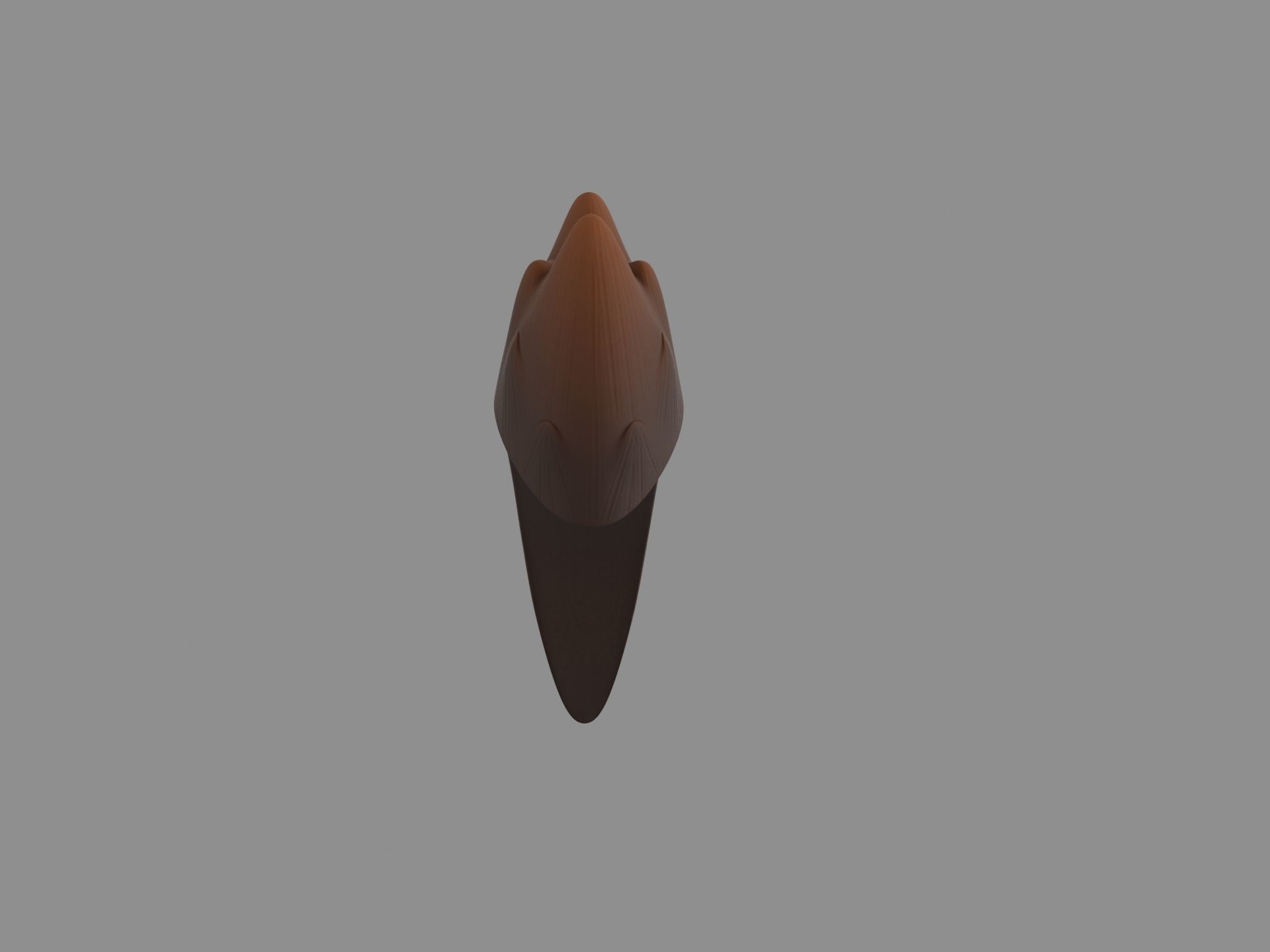 Hair 002 3D model_8