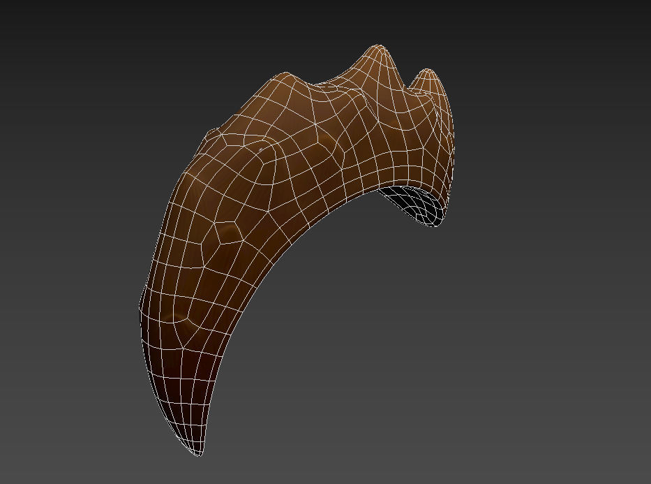 Hair 002 3D model_17