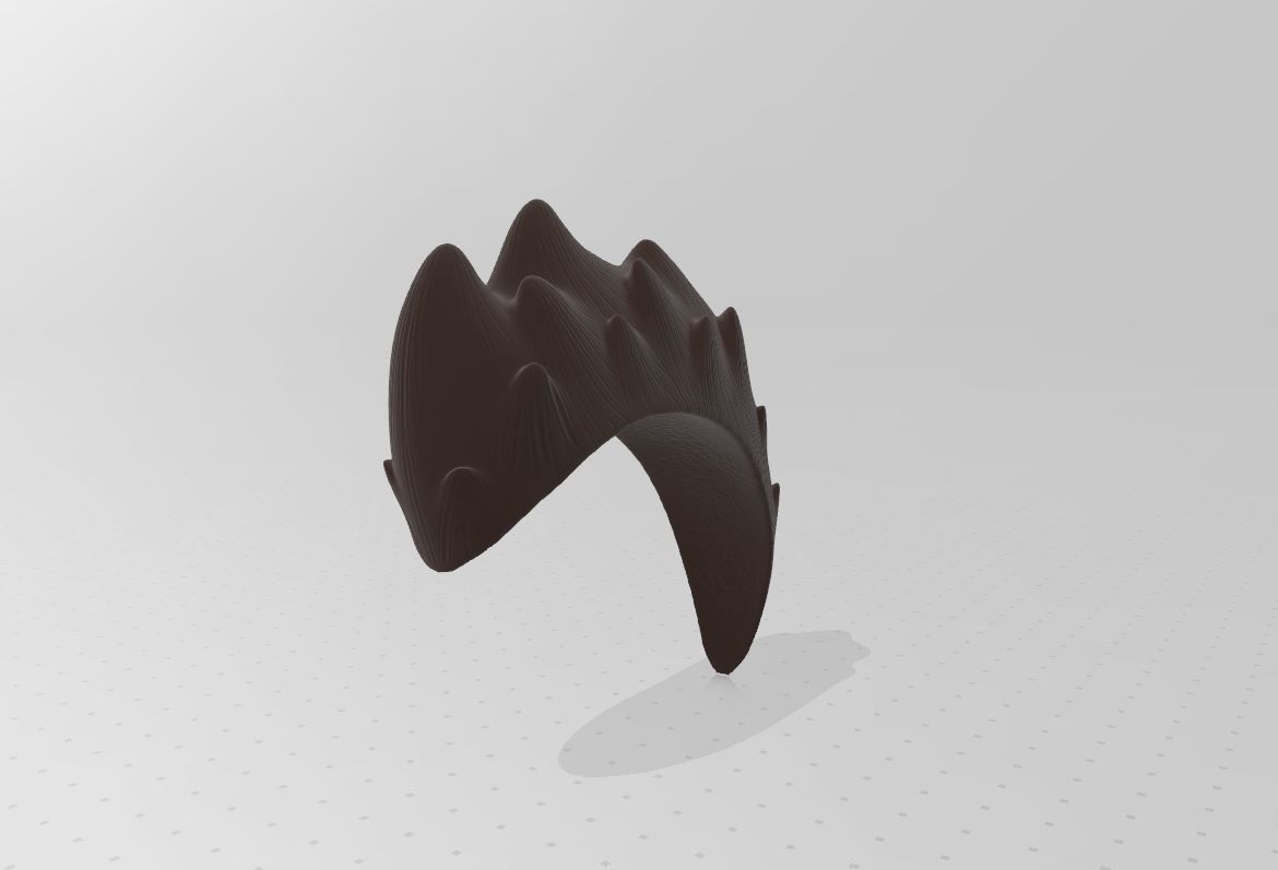 Hair 002 3D model_24