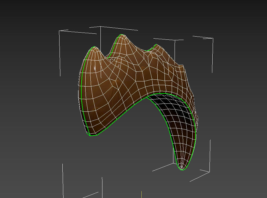 Hair 002 3D model_22