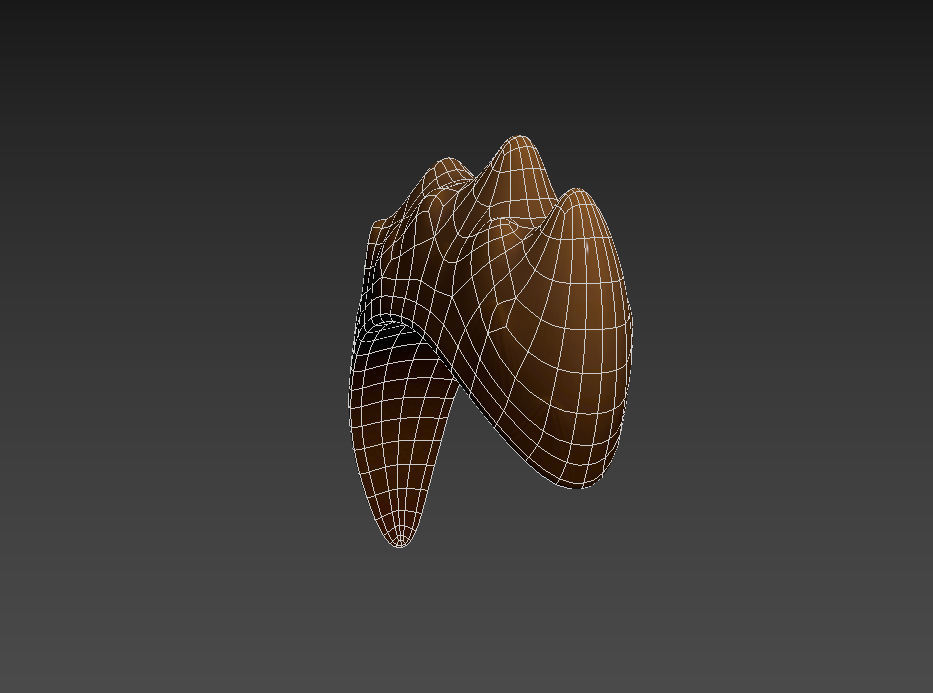 Hair 002 3D model_14