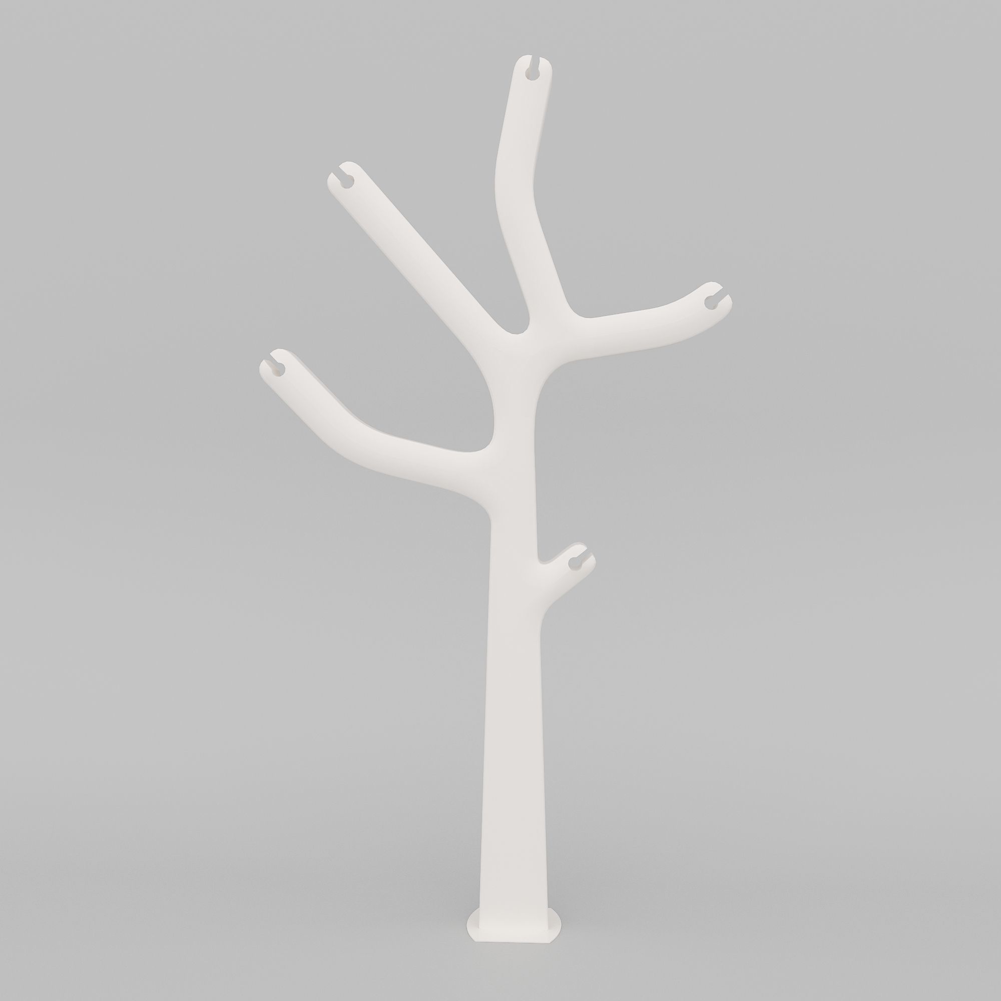 HANGER ALBERTO 3D model_1