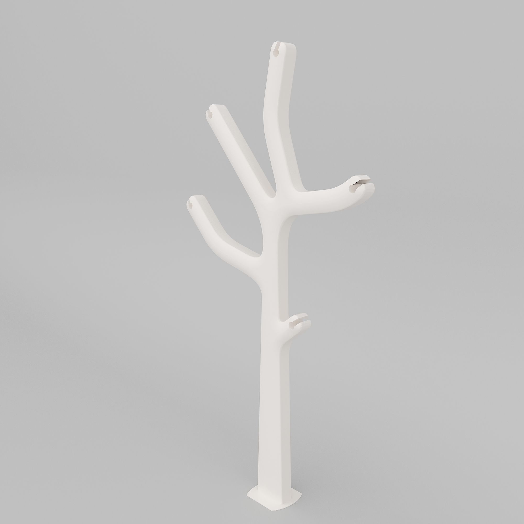 HANGER ALBERTO 3D model_2
