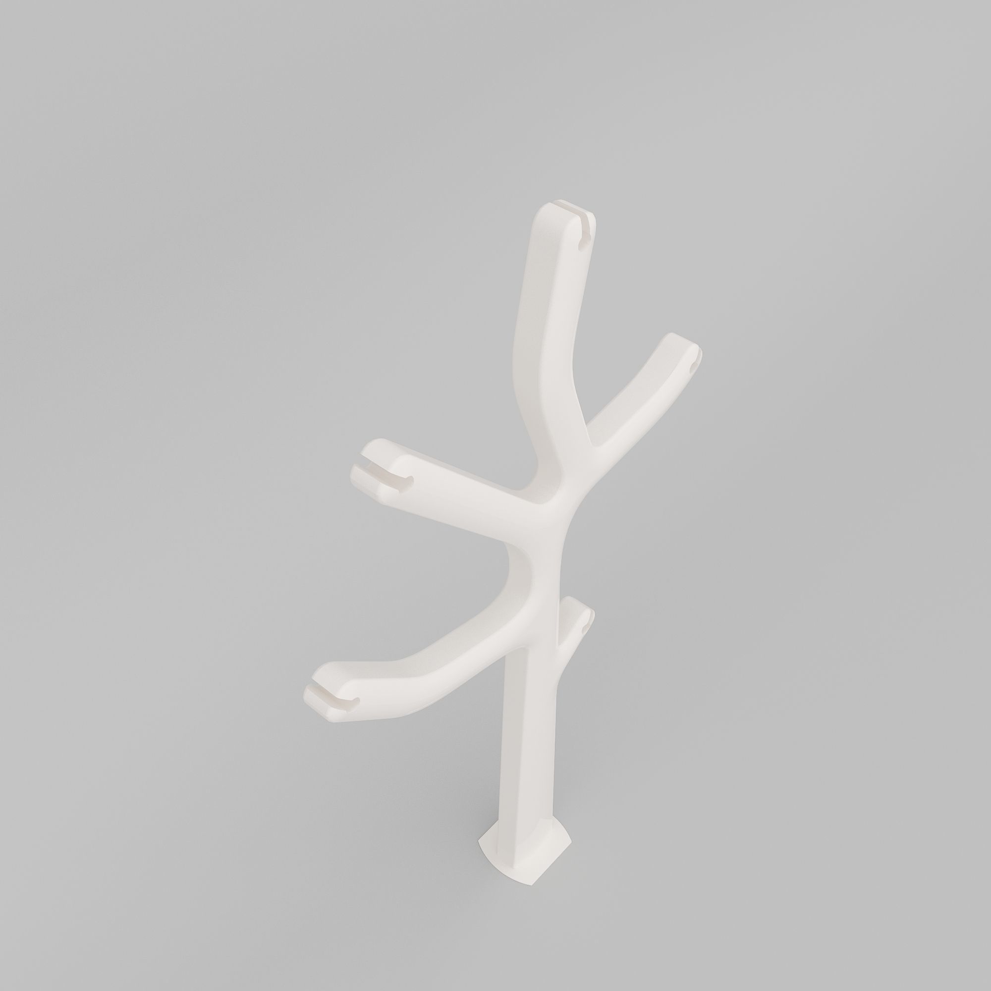 HANGER ALBERTO 3D model_4