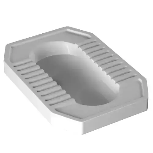 MEDIUM PAN toilet 3D model Modeled in 3ds max 