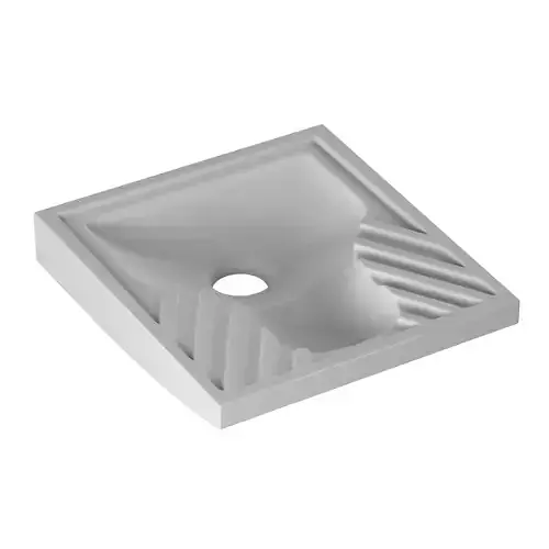 TURKISH PAN toilet 3D model Modeled in 3ds max 