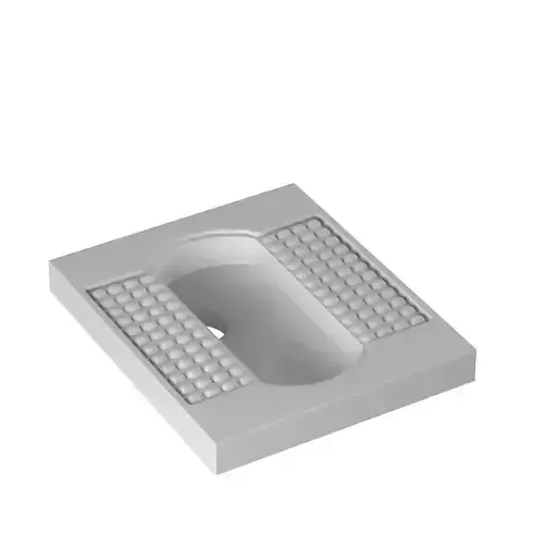 ORISSA PAN toilet 3D model Modeled in 3ds max 