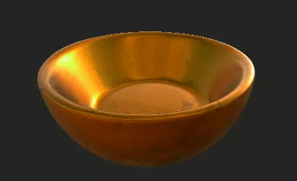 Bowl - 3D Printable Free low-poly 3D model