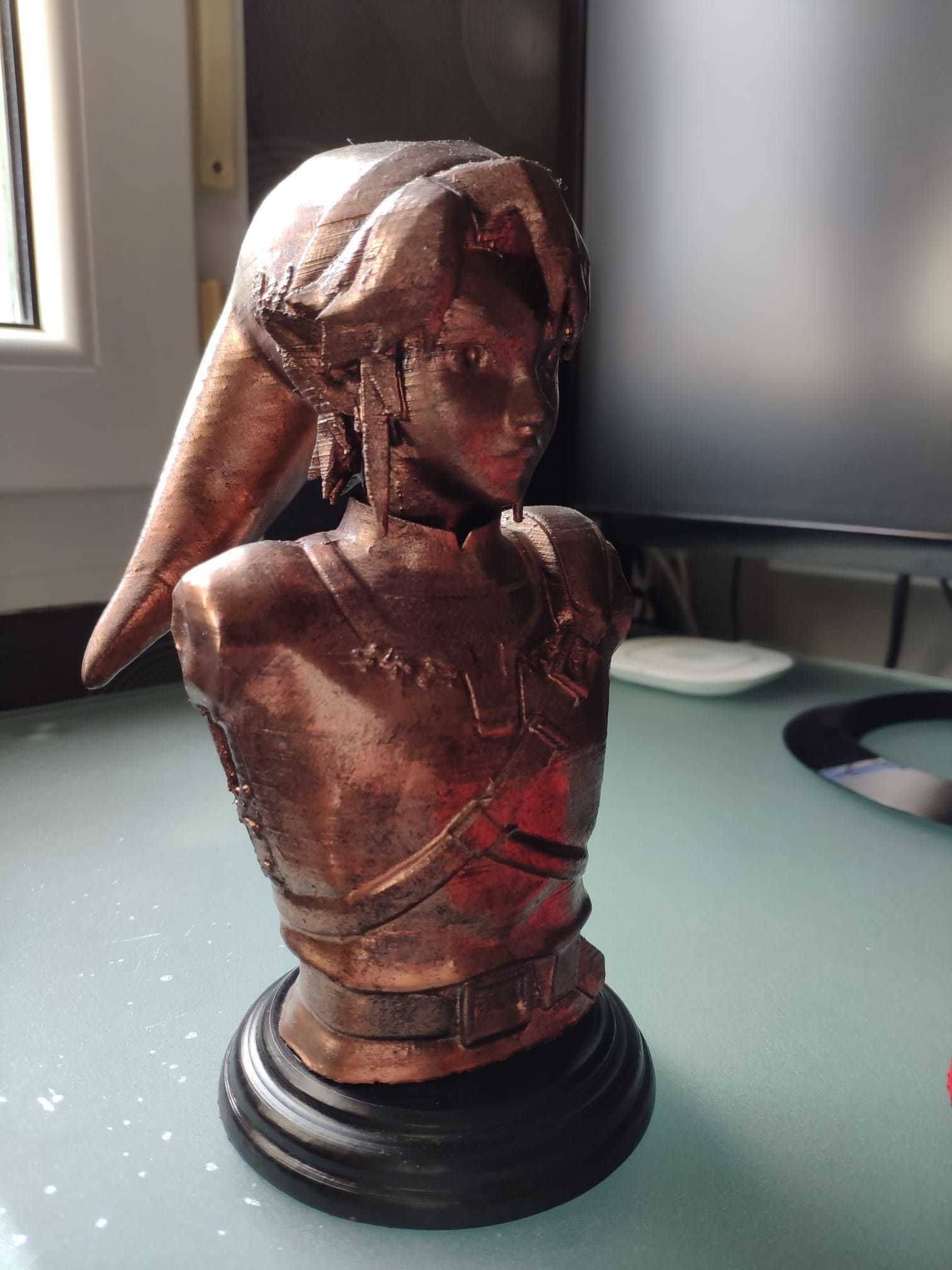 Link bust  - The Legend of Zelda - Twilight Princess 3D print model_3