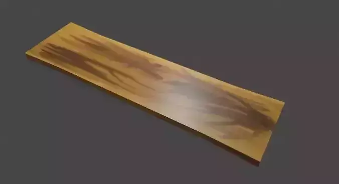 low poly wood plank Texture