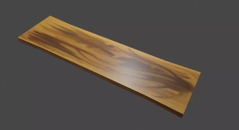 low poly wood plank Texture_0