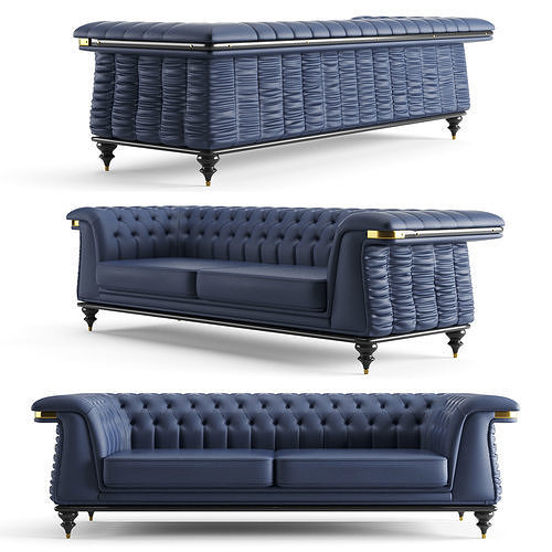Chester Sofa  3D model