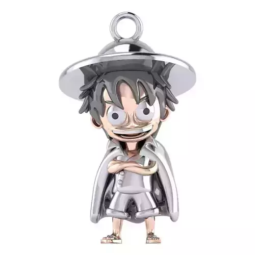 Luffy Pendant
