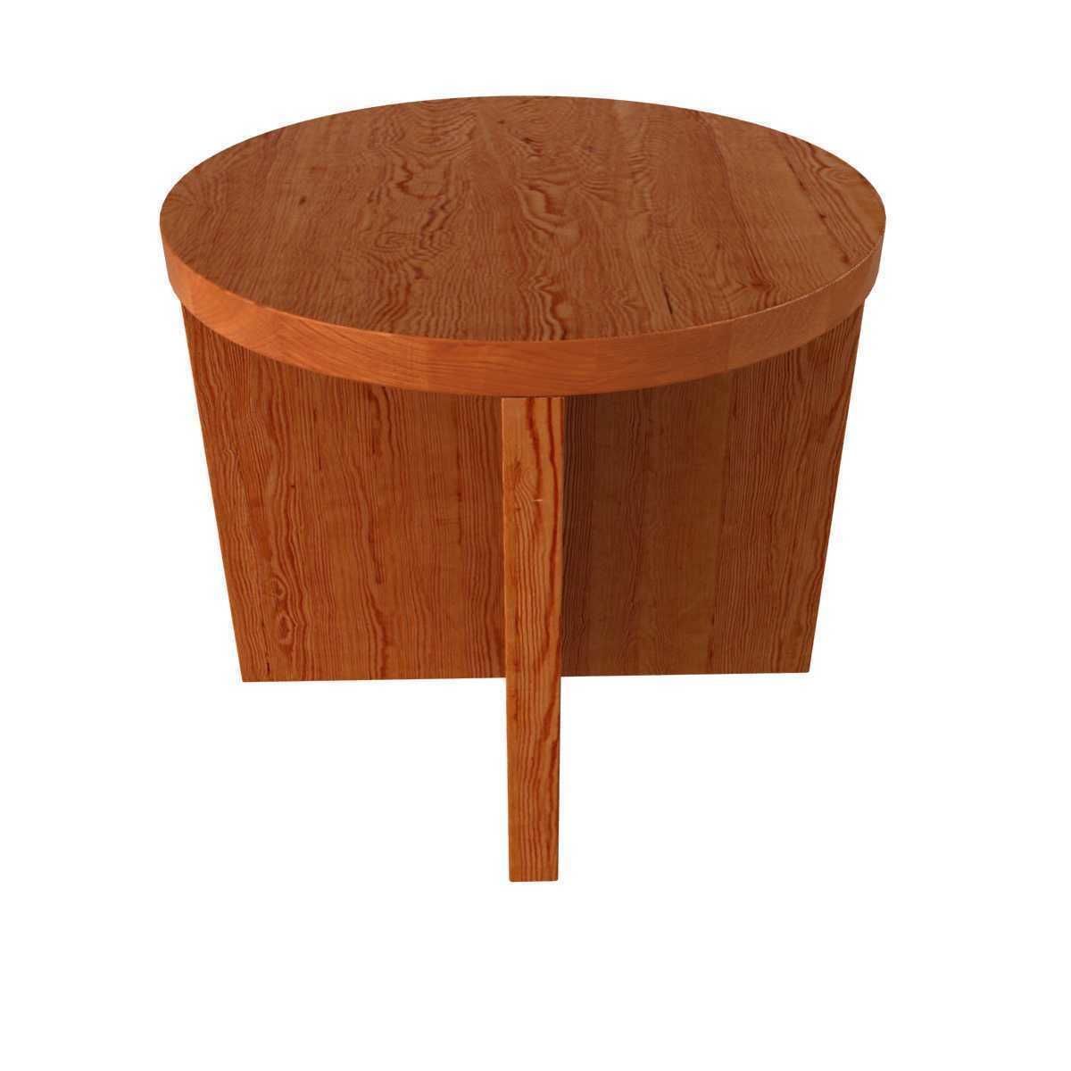 Axel Einar Hjorth wood tables 3D model_18