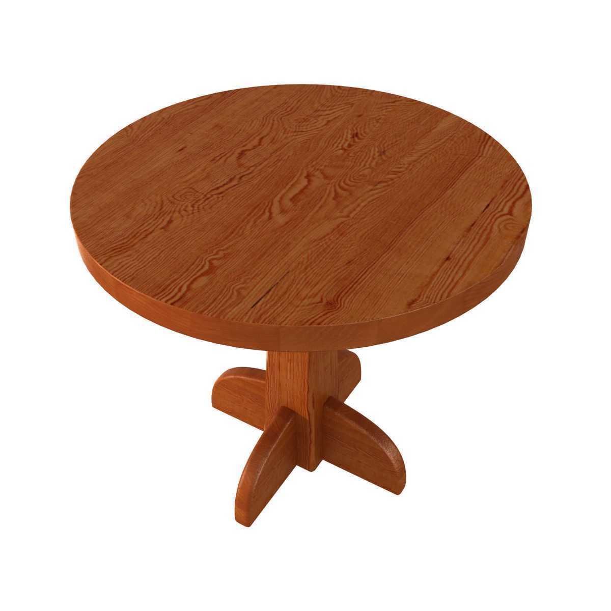 Axel Einar Hjorth wood tables 3D model_4