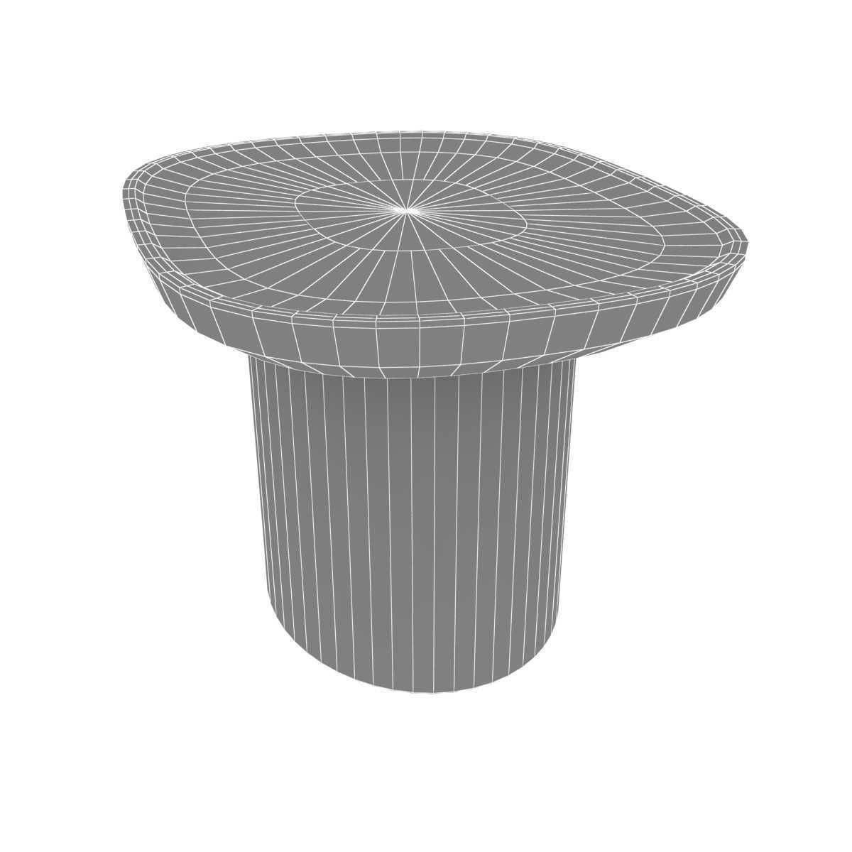 Axel Einar Hjorth wood tables 3D model_8