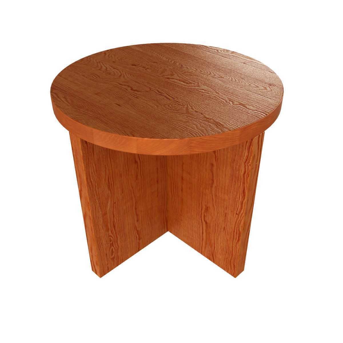 Axel Einar Hjorth wood tables 3D model_1
