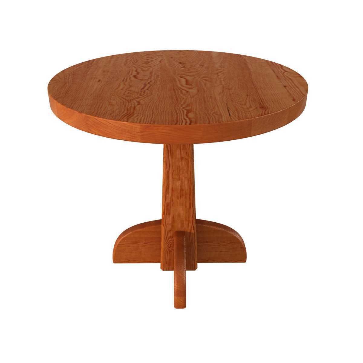 Axel Einar Hjorth wood tables 3D model_3