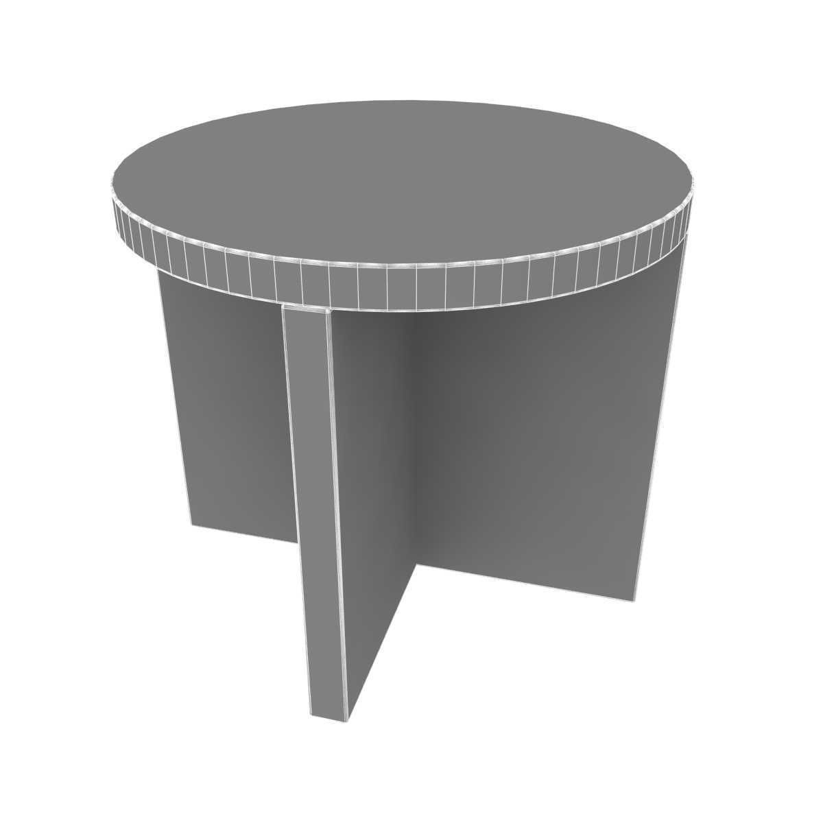 Axel Einar Hjorth wood tables 3D model_9