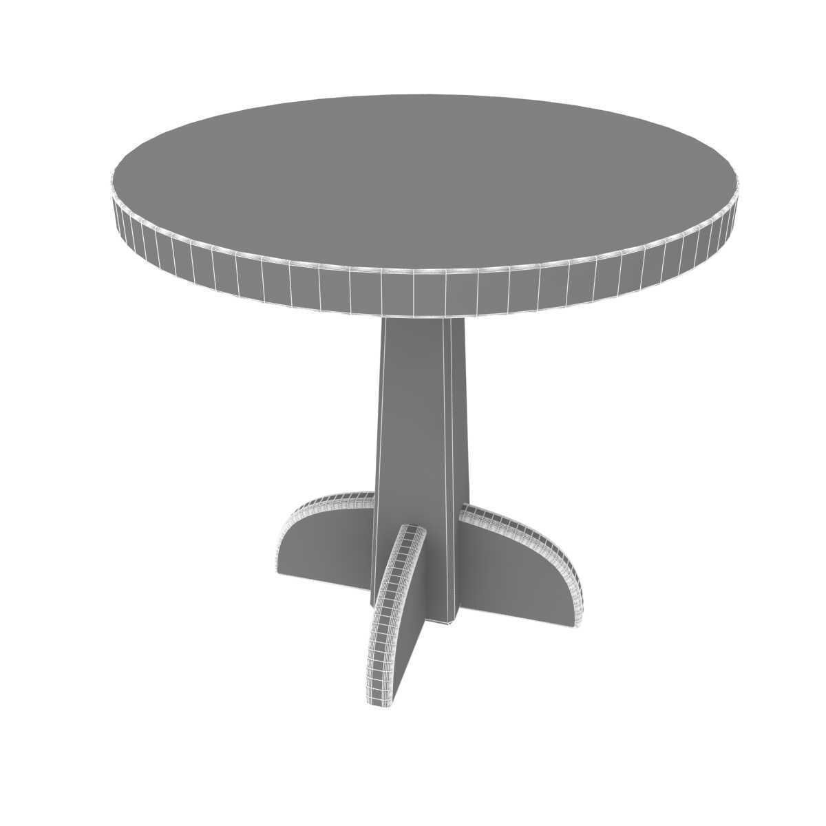 Axel Einar Hjorth wood tables 3D model_10